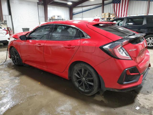 SHHFK7H81LU221487 - 2020 HONDA CIVIC EXL RED photo 2