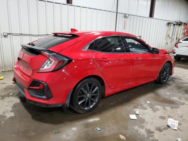 SHHFK7H81LU221487 - 2020 HONDA CIVIC EXL RED photo 3