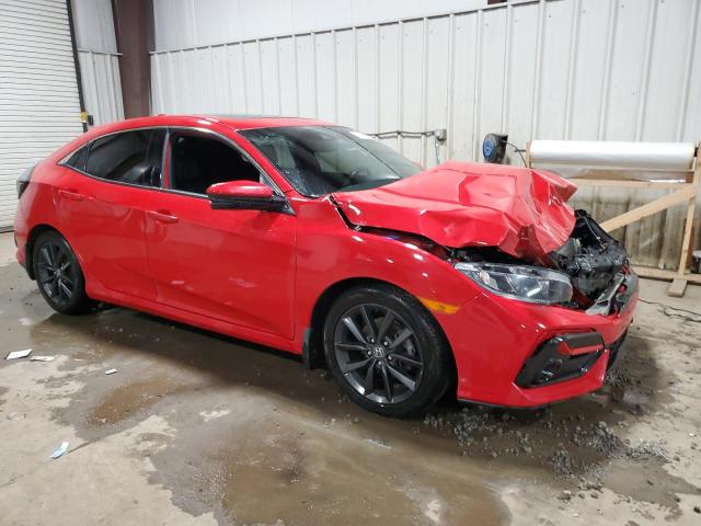 SHHFK7H81LU221487 - 2020 HONDA CIVIC EXL წითელი ფოტო 4