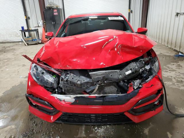 SHHFK7H81LU221487 - 2020 HONDA CIVIC EXL RED photo 5