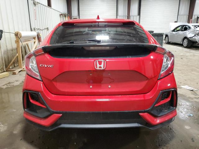 SHHFK7H81LU221487 - 2020 HONDA CIVIC EXL RED photo 6