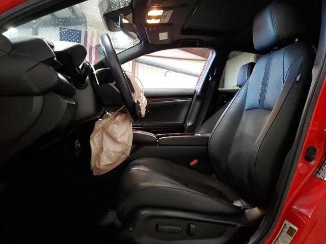 SHHFK7H81LU221487 - 2020 HONDA CIVIC EXL წითელი ფოტო 7