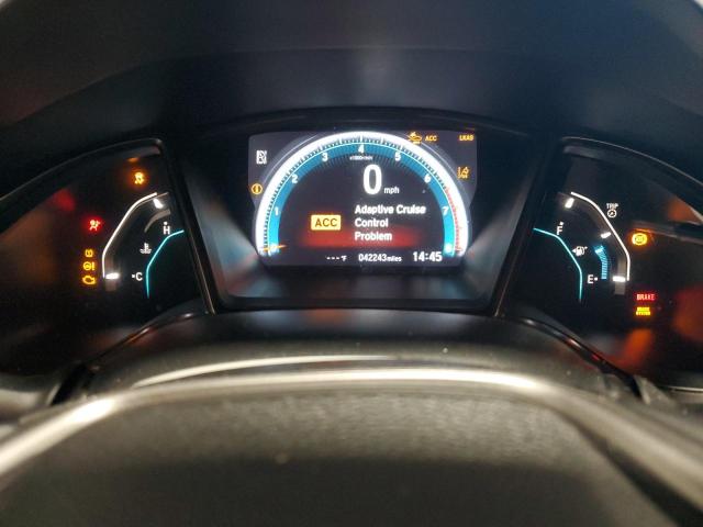 SHHFK7H81LU221487 - 2020 HONDA CIVIC EXL წითელი ფოტო 9