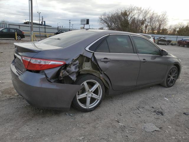 4T1BF1FK8GU155366 - 2016 TOYOTA CAMRY LE GRAY photo 3