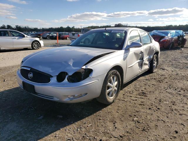 2G4WC532451206019 - 2005 BUICK LACROSSE CX SILVER photo 1