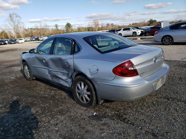 2G4WC532451206019 - 2005 BUICK LACROSSE CX SILVER photo 2