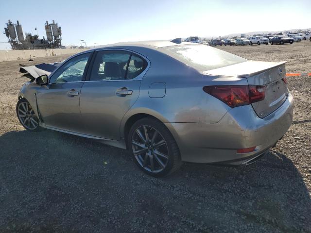 JTHBE1BL5FA006594 - 2015 LEXUS GS 350 GRAY photo 2