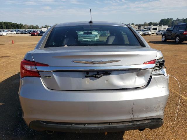 1C3CCBBG8DN569976 - 2013 CHRYSLER 200 TOURING SILVER photo 6