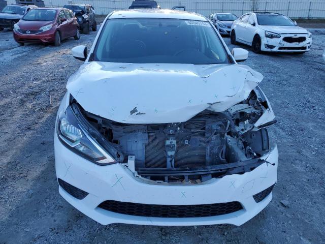 3N1AB7AP1GL684737 - 2016 NISSAN SENTRA S WHITE photo 5