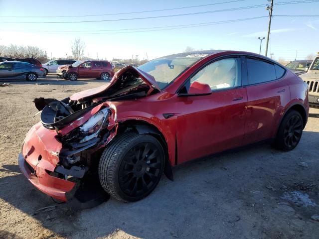 7SAYGDEE6PF626032 - 2023 TESLA MODEL Y RED photo 1