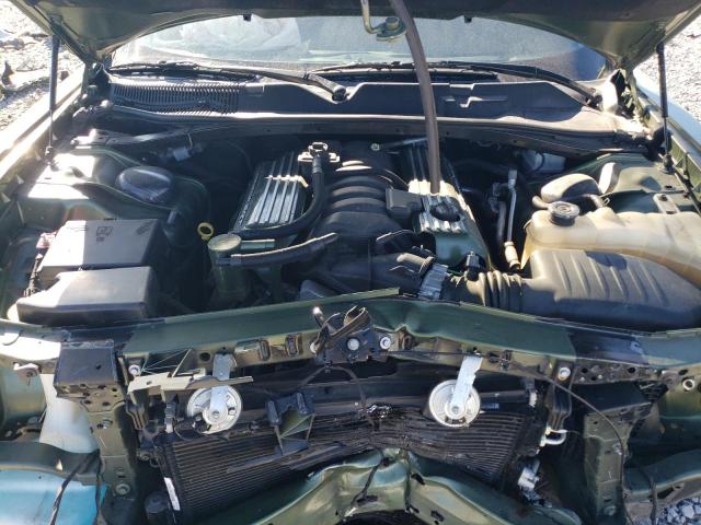 2C3CDZFJ4MH623634 - 2021 DODGE CHALLENGER R/T SCAT PACK GREEN photo 11