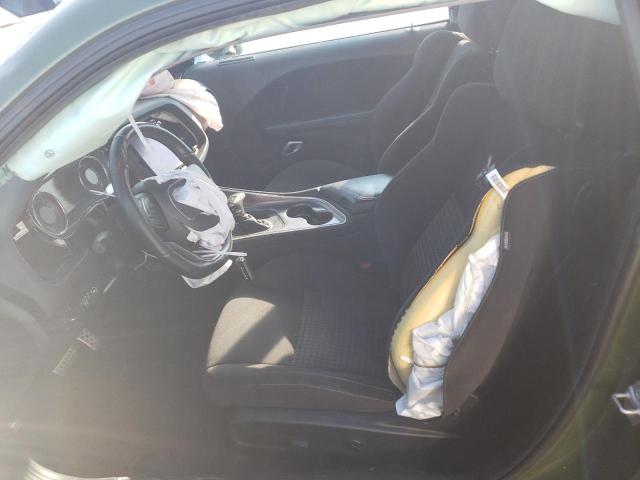 2C3CDZFJ4MH623634 - 2021 DODGE CHALLENGER R/T SCAT PACK GREEN photo 7