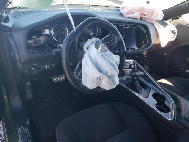 2C3CDZFJ4MH623634 - 2021 DODGE CHALLENGER R/T SCAT PACK GREEN photo 8