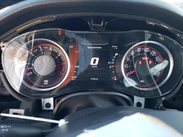 2C3CDZFJ4MH623634 - 2021 DODGE CHALLENGER R/T SCAT PACK GREEN photo 9