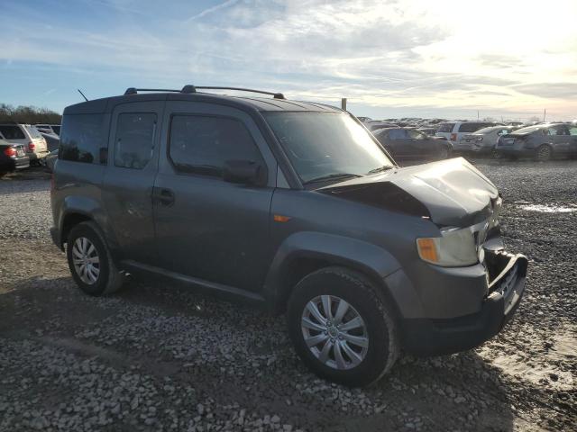 5J6YH1H36BL003397 - 2011 HONDA ELEMENT LX GRAY photo 4