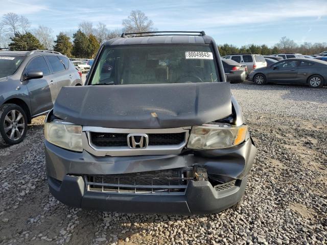 5J6YH1H36BL003397 - 2011 HONDA ELEMENT LX GRAY photo 5