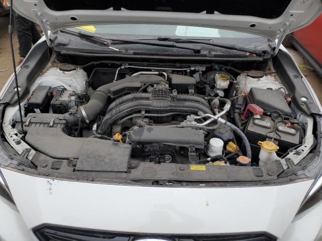 4S3GTAJ69K3737245 - 2019 SUBARU IMPREZA SPORT WHITE photo 11