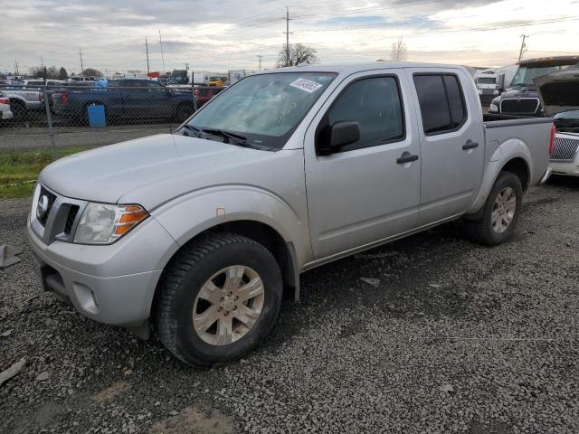 1N6AD0EV9GN788333 - 2016 NISSAN FRONTIER S GRAY photo 1