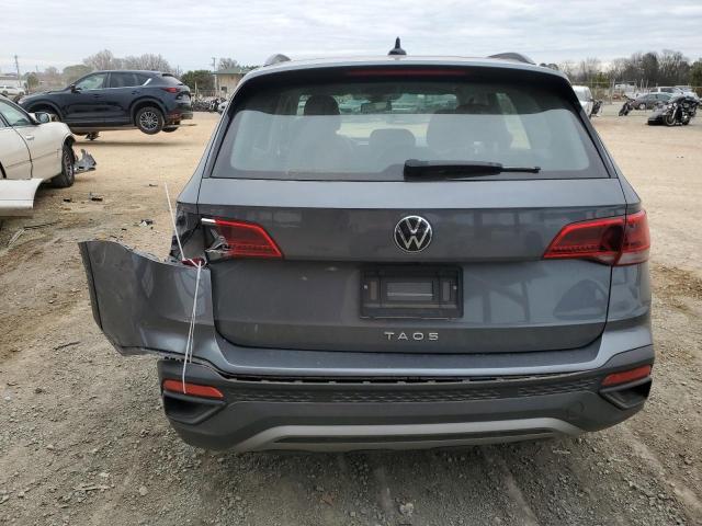 3VVDX7B26NM059435 - 2022 VOLKSWAGEN TAOS S GRAY photo 6