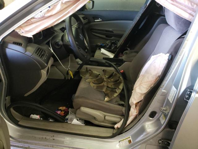 1HGCP2F33AA078419 - 2010 HONDA ACCORD LX SILVER photo 7