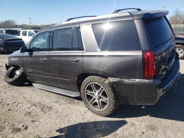 1GNSKCKC7HR352745 - 2017 CHEVROLET TAHOE K1500 PREMIER BLACK photo 2