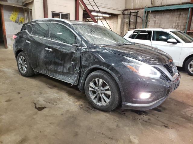 5N1AZ2MH0JN142340 - 2018 NISSAN MURANO S BLACK photo 4