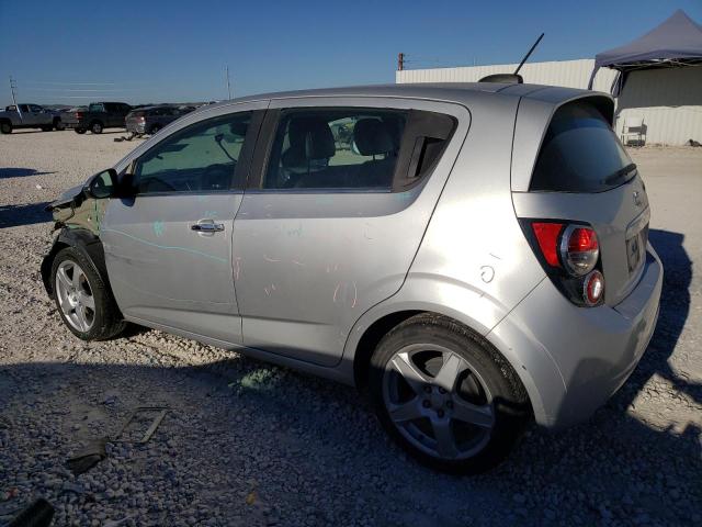 1G1JE6SB0G4146479 - 2016 CHEVROLET SONIC LTZ SILVER photo 2