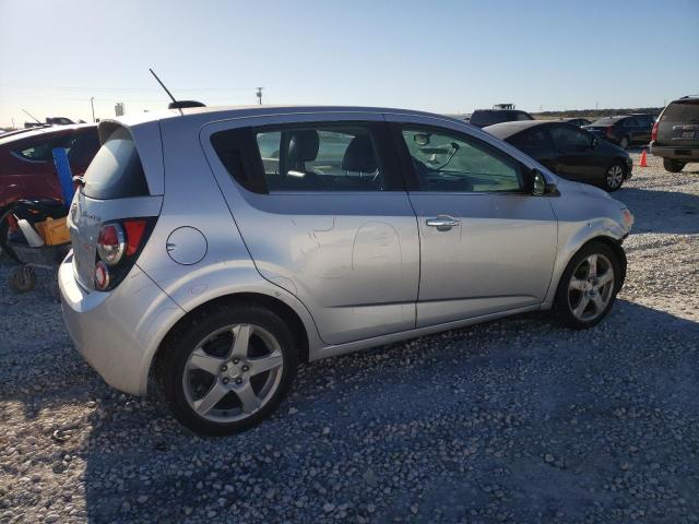 1G1JE6SB0G4146479 - 2016 CHEVROLET SONIC LTZ SILVER photo 3