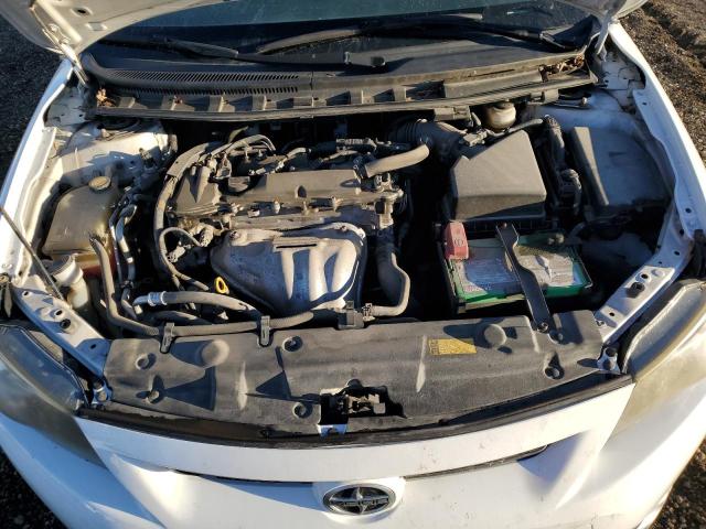 JTKJF5C7XC3027789 - 2012 TOYOTA SCION TC 白色 照片 11