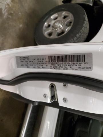 3C6UR5DL0HG772408 - 2017 RAM 2500 SLT თეთრი ფოტო 12