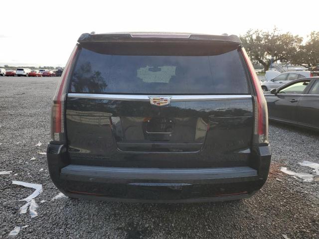 1GYS3AKJ3HR380125 - 2017 CADILLAC ESCALADE BLACK photo 6