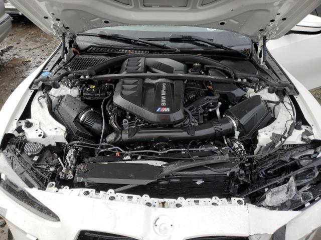 WBS33AY03PFN32745 - 2023 BMW M3 COMPETITION WHITE photo 11