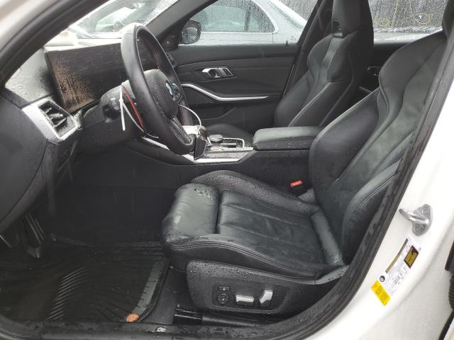 WBS33AY03PFN32745 - 2023 BMW M3 COMPETITION WHITE photo 7