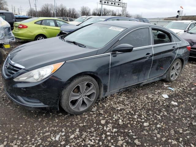 5NPEB4AC3BH123801 - 2011 HYUNDAI SONATA GLS BLACK photo 1