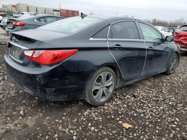 5NPEB4AC3BH123801 - 2011 HYUNDAI SONATA GLS BLACK photo 3