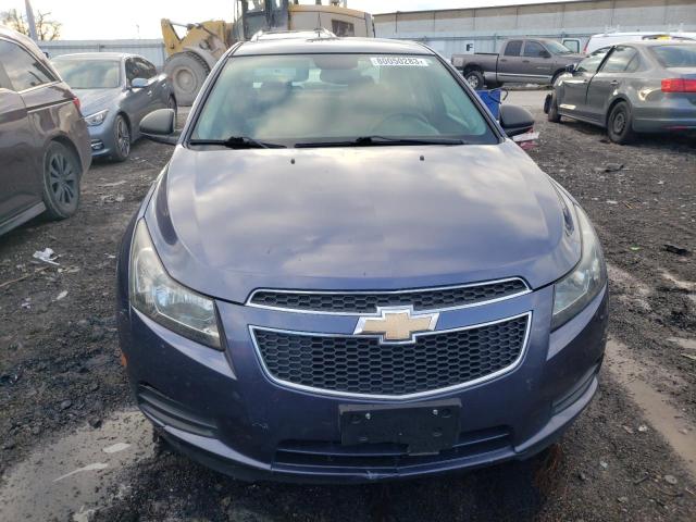 1G1PA5SH1E7299615 - 2014 CHEVROLET CRUZE LS BLUE photo 5