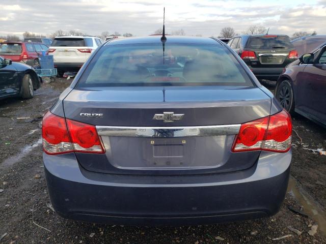 1G1PA5SH1E7299615 - 2014 CHEVROLET CRUZE LS BLUE photo 6