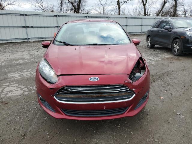 3FADP4BJ4EM204160 - 2014 FORD FIESTA SE MAROON photo 5