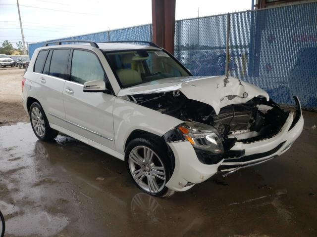 WDCGG0EB2FG396270 - 2015 MERCEDES-BENZ GLK 250 BLUETEC WHITE photo 4