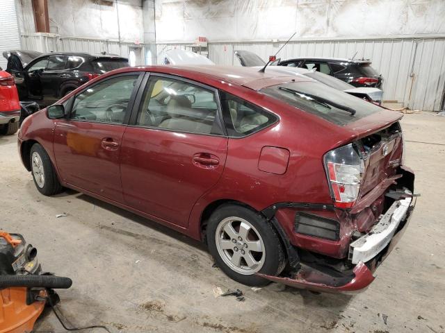 JTDKB20U840109314 - 2004 TOYOTA PRIUS MAROON photo 2