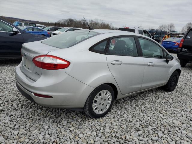 3FADP4AJ4FM114512 - 2015 FORD FIESTA S SILVER photo 3