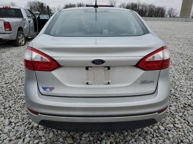 3FADP4AJ4FM114512 - 2015 FORD FIESTA S SILVER photo 6