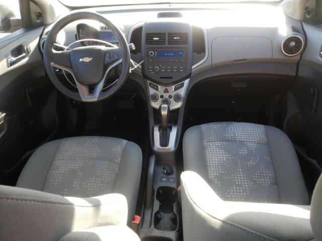 1G1JA5SH6E4233729 - 2014 CHEVROLET SONIC LS 黑色 照片 8
