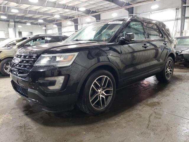 2016 FORD EXPLORER SPORT, 