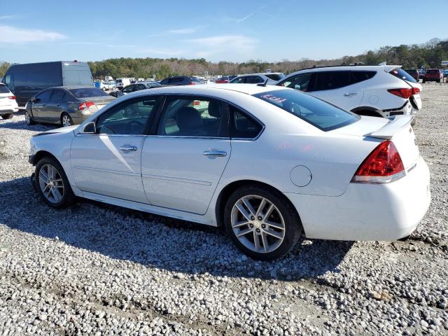 2G1WC5E32E1184735 - 2014 CHEVROLET IMPALA LIM LTZ WHITE photo 2