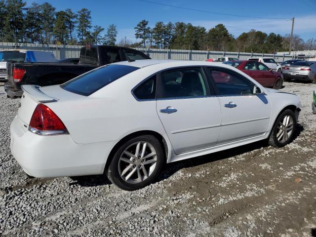 2G1WC5E32E1184735 - 2014 CHEVROLET IMPALA LIM LTZ WHITE photo 3