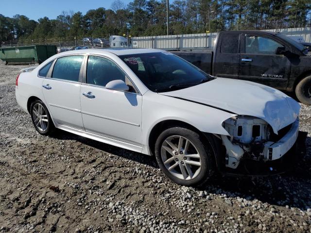 2G1WC5E32E1184735 - 2014 CHEVROLET IMPALA LIM LTZ WHITE photo 4