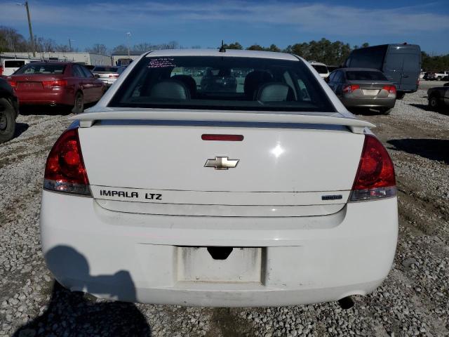 2G1WC5E32E1184735 - 2014 CHEVROLET IMPALA LIM LTZ WHITE photo 6