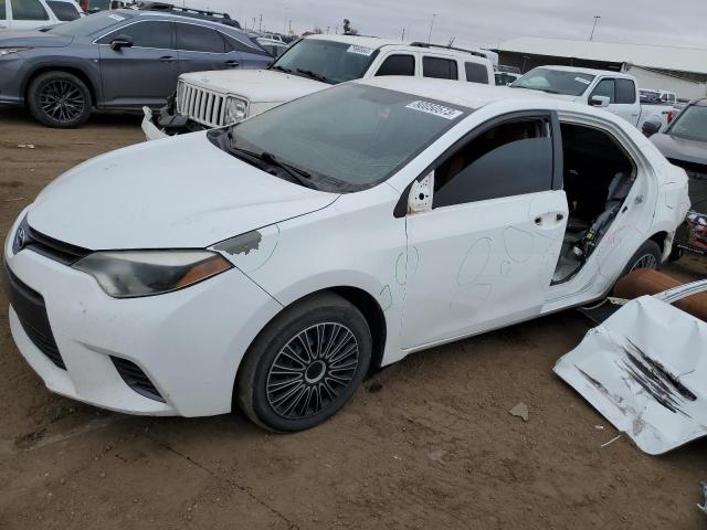 2016 TOYOTA COROLLA L, 