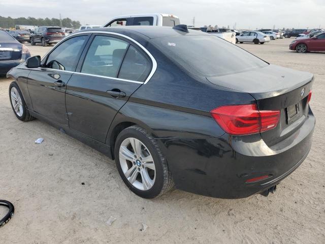 WBA8B9G35HNU56962 - 2017 BMW 330 I BLACK photo 2